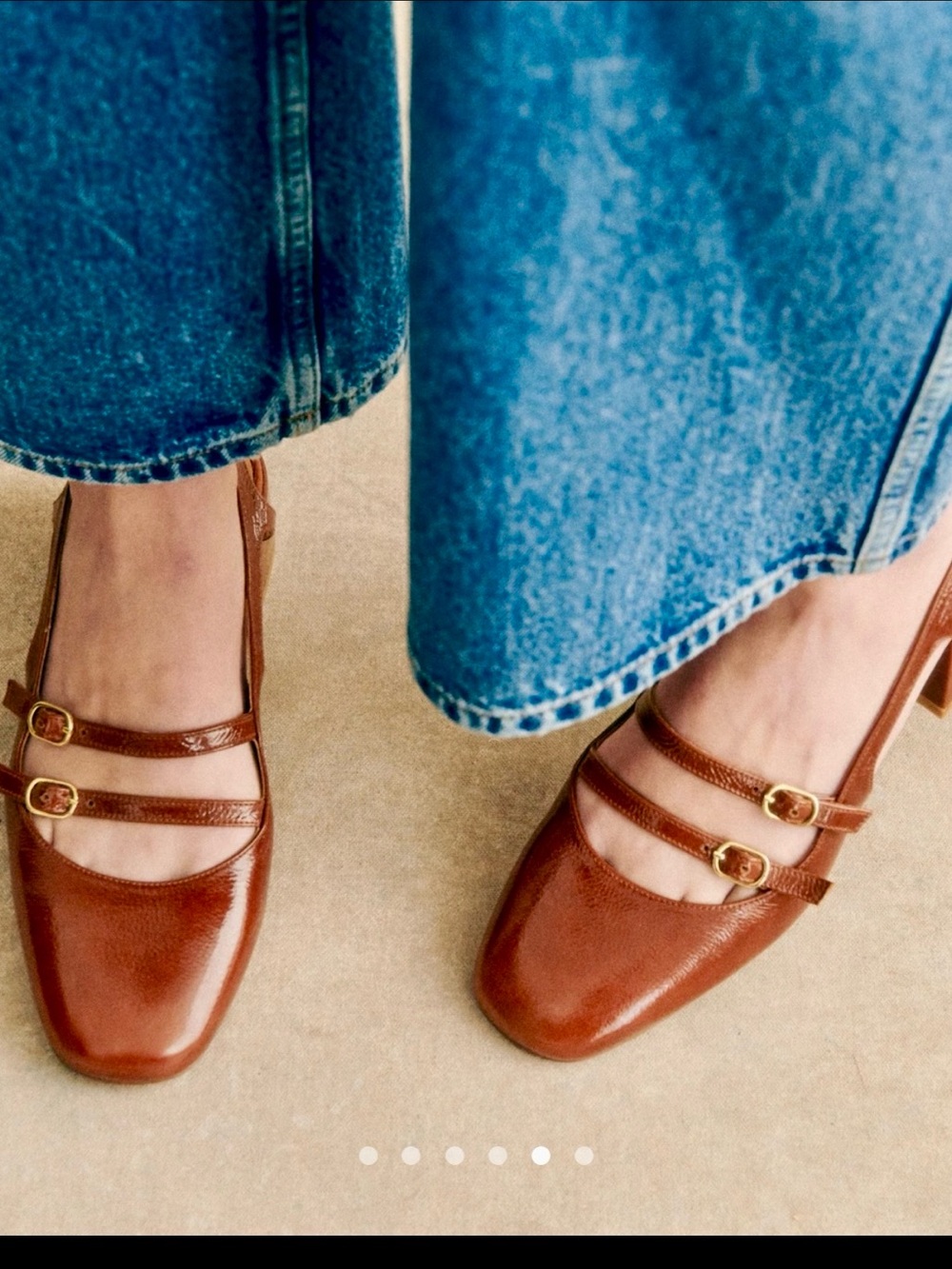 Sezane Paula Babies, Camel, 9